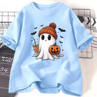 Horror Drink Oversize Drop Shoulder T-Shirt