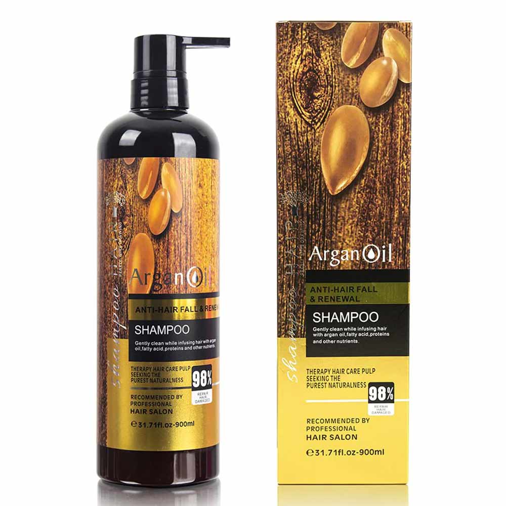 Argan Oil Anti-Hair Fall & Renewal Shampoo -900ml