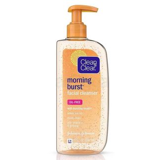 Clean & Clear Morning Burst Facial Cleanser with Bursting Beads -240ml