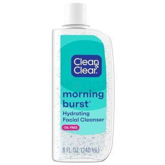 Clean & Clear Oil-Free Morning Burst Hydrating Facial Cleanser -240ml