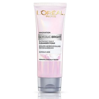 Loreal Glycolic Bright Glowing Daily Cleanser Foam -100ml