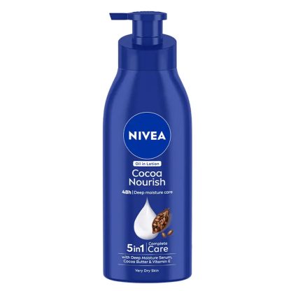 NIVEA Cocoa Nourish Body Lotion -400ml