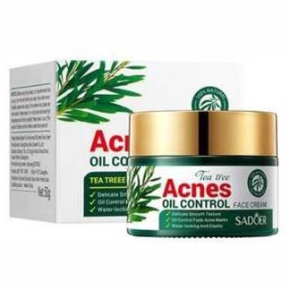 SADOER Tea Tree Oil Face Acne Treatment Moisturizer Scar Cream-50gm
