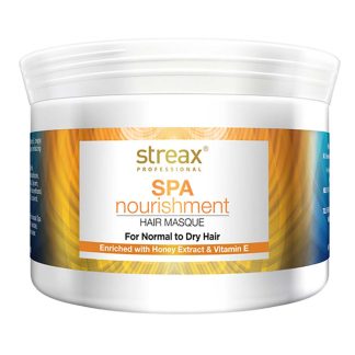 Streax Professional Spa Nourishment Hair Masque Normal To Dry Hair -500gm