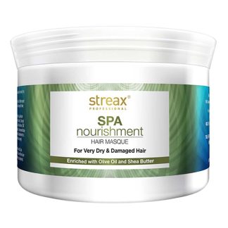 Streax Professional Spa Nourishment Hair Masque For Very Dry & Damaged Hair -500gm