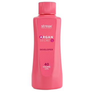 Streax Professional 40 Volume 12% Developer For Argan Secrets Colorant (1000ml)