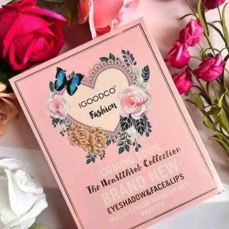 IGOODCO Fashion 5 in 1 Makeup Book Pallet