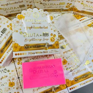 Aura Skin Lab Gluta+B3 Brightening Sopa -100g