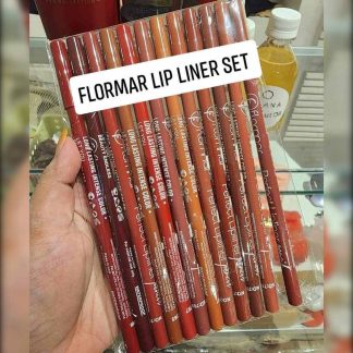 Flormar 12pcs Lip Liner Set