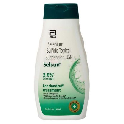 Selsun Selenium Sulfide Topical Suspension USP Shampoo