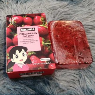 Shizuka Strawberry bar Soap -100g