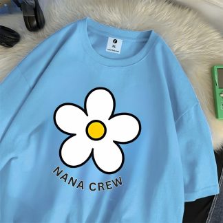 Nana Crew Oversize Drop Shoulder T-Shirt