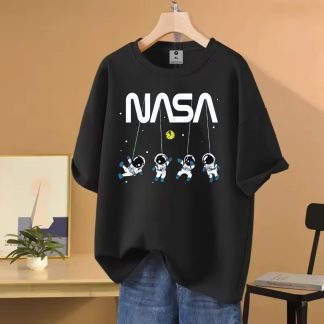 Nasa Oversize Drop Shoulder T-Shirt