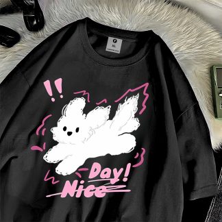 Nice Day Oversize Drop Shoulder T-Shirt