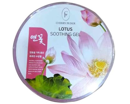 Cherry picker lotus soothing gel-300ml