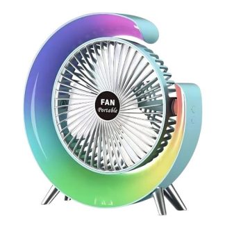 Colorful RGB Desktop Fan