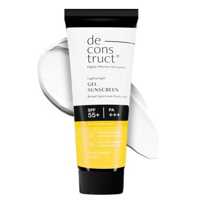 Deconstruct Sunscreen Lotion - SPF 55+ and PA ++++