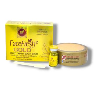 Face Fresh Gold Beauty Cream & Beauty Serum