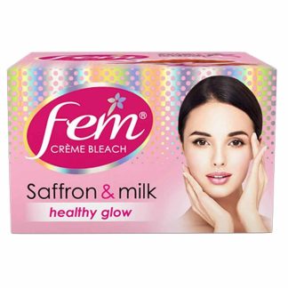 Fem Fairness (Saffron & Milk) Crème Bleach - 24g