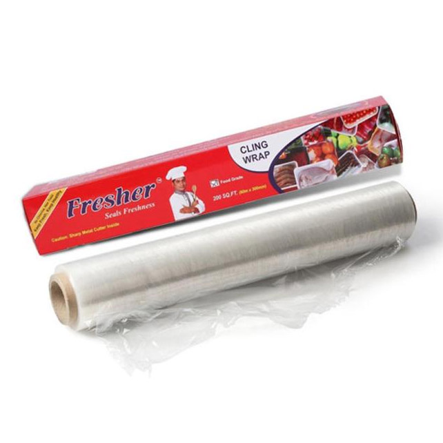 Fresher Plastic Stretch Wrap