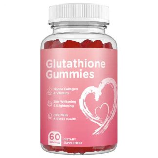 Glutathione Gummies Whitening Anti-Aging Acne Mark Removal