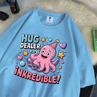 Inkredible Hug Dealer Oversize Drop Shoulder T-Shirt