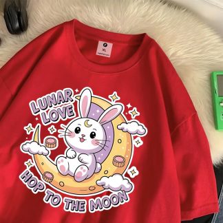 Lunar Love Oversize Drop Shoulder T-Shirt