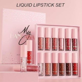 My Handaiyan 12pcs Liquid Lipstick Set