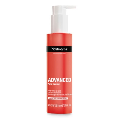 Neutrogena Advanced Acne Cleanser For Acne Prone Skin -150ml