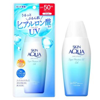 Rohto Skin Aqua Super Moisture UV Gel SPF50+ PA++++