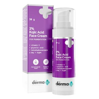 The Derma Co 2% Kojic Acid Face Cream 30g