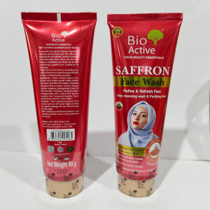 Bio Active Saffron Face Wash -90g