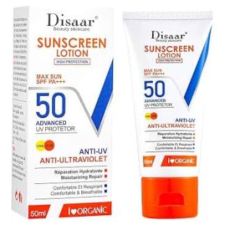 Disaar Sunscreen Lotion SPF 50 PA+++ 50ml