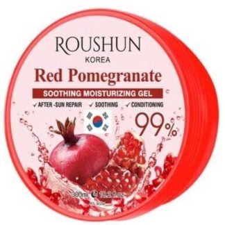 Roushun Red Pomegranate Soothing Moisturising Gel – 300ml