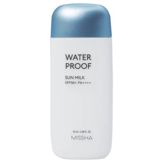 Missha All Around Safe Block Waterproof Sun Milk SPF50+/PA+++
