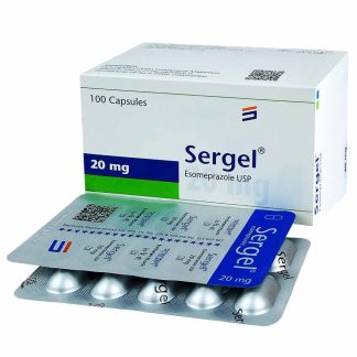 Sergel 20mg 1 box - 10 strips