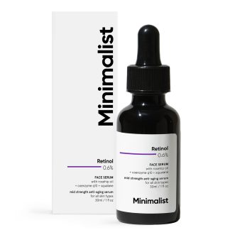 Minimalist Retinol 0.6percent Face Serum - 30ml