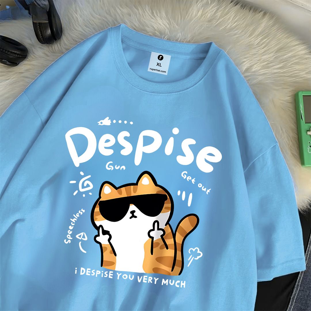 Despise Oversize Drop Shoulder T-Shirt