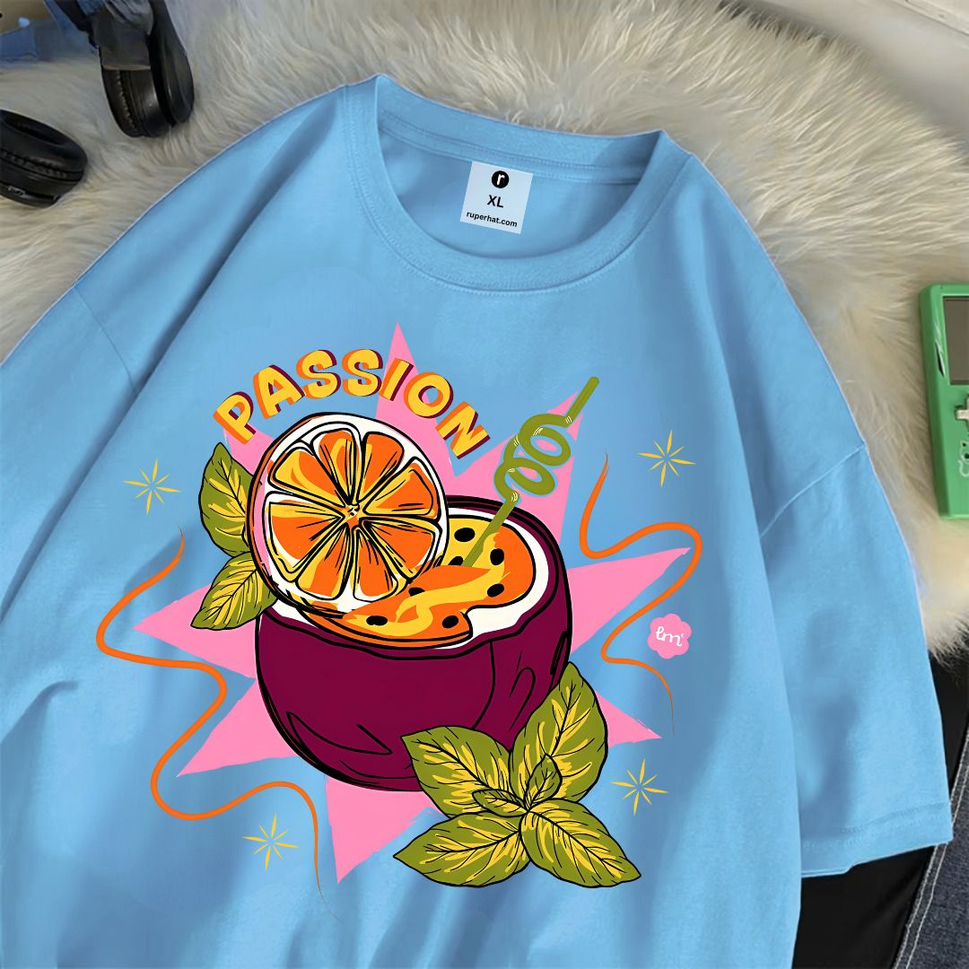 Passion Oversize Drop Shoulder T-Shirt