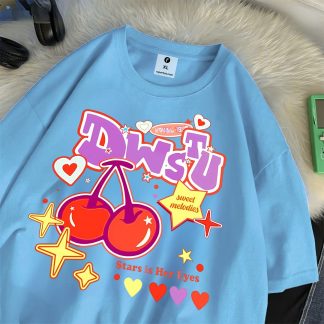 Dwstu Oversize Drop Shoulder T-Shirt