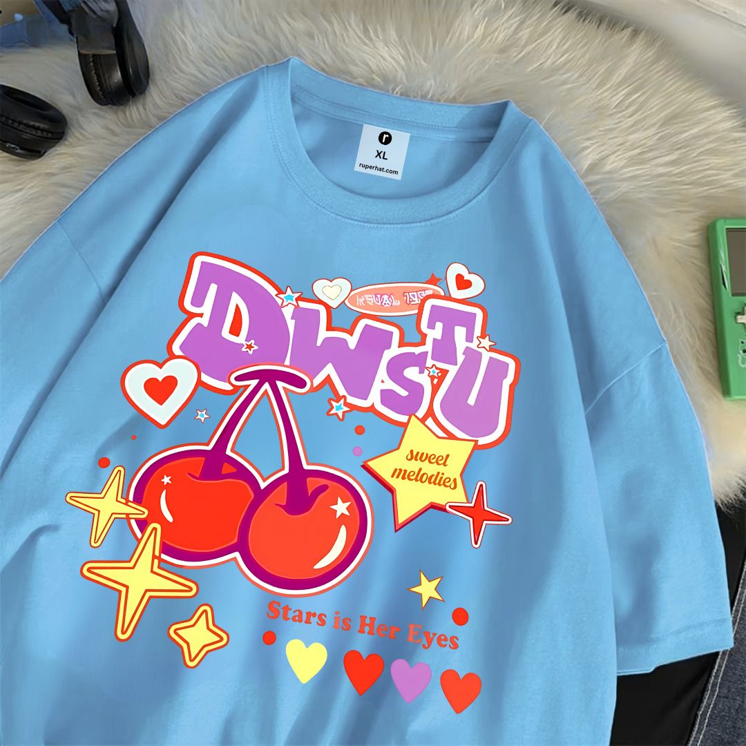 Dwstu Oversize Drop Shoulder T-Shirt