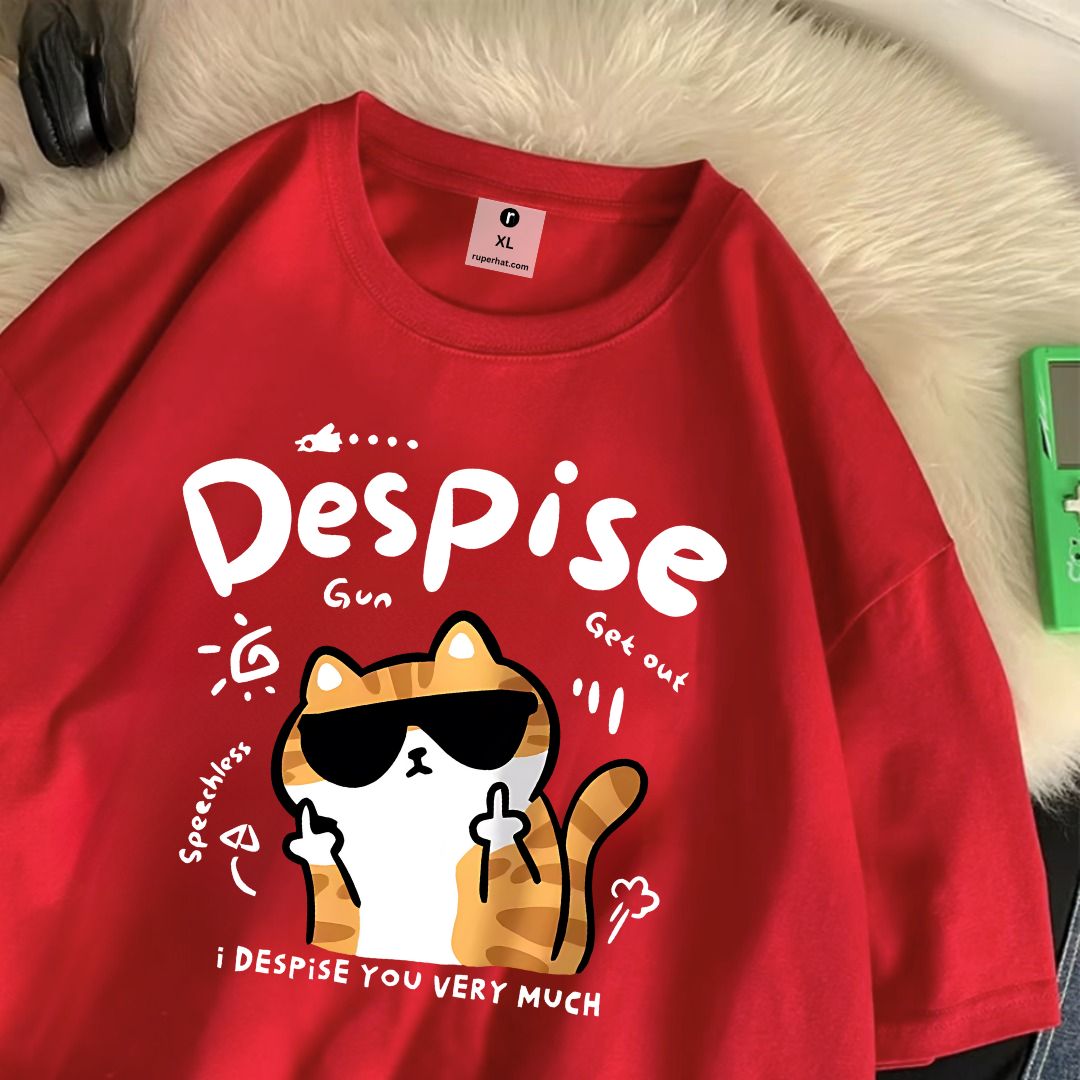 Despise Oversize Drop Shoulder T-Shirt
