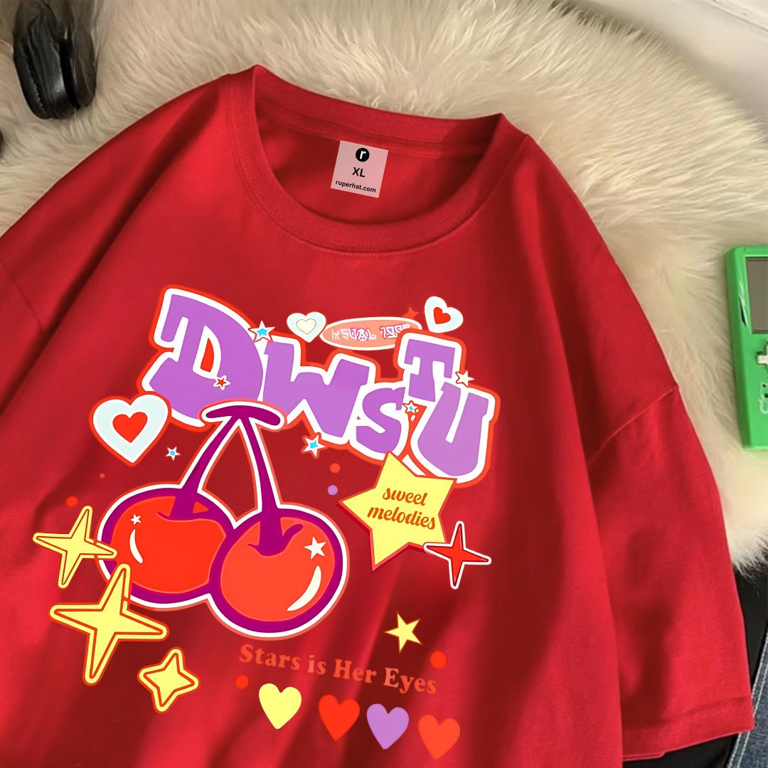 Dwstu Oversize Drop Shoulder T-Shirt