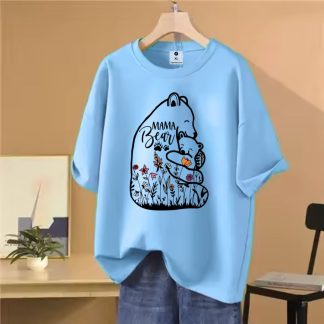Mama Bear Oversize Drop Shoulder T-Shirt