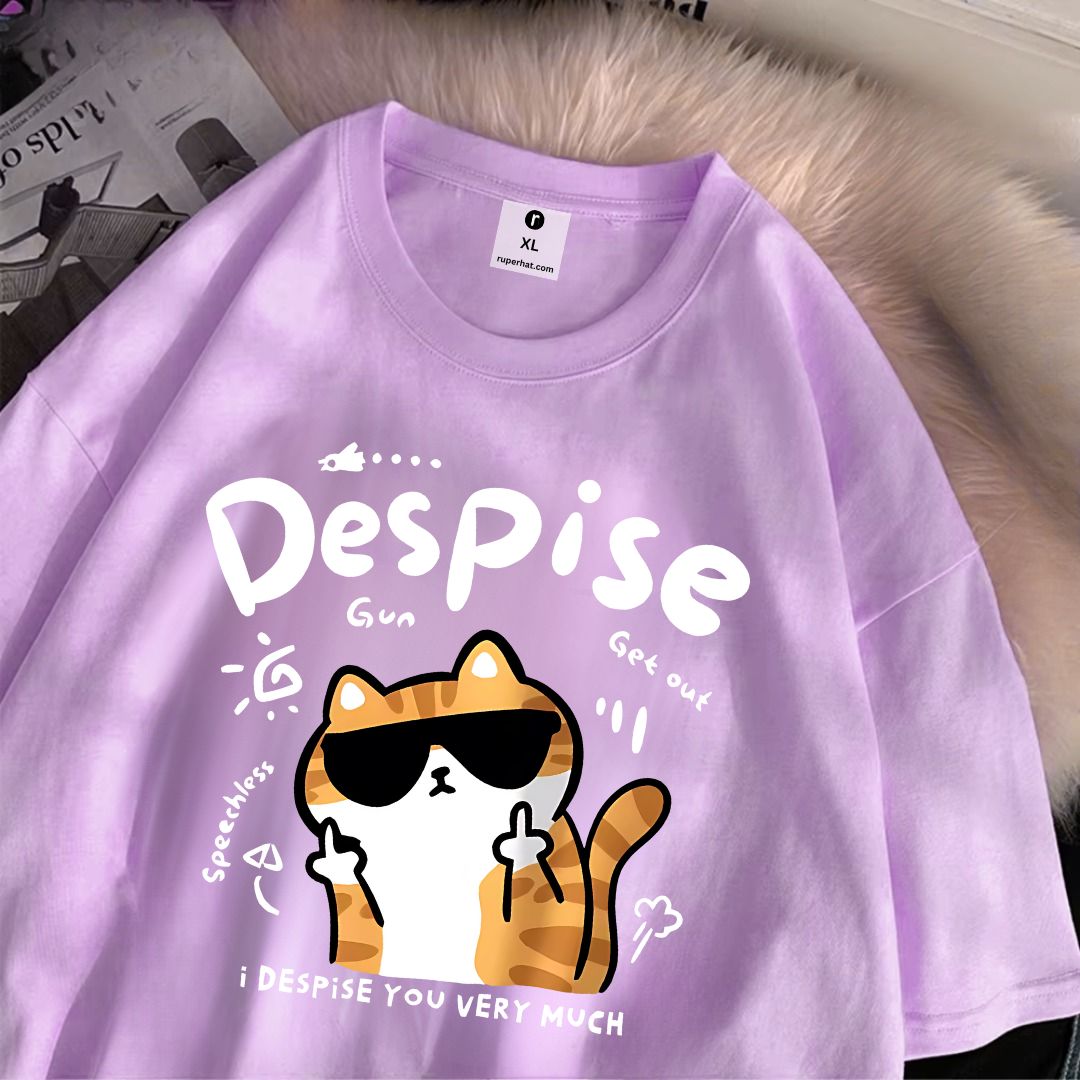 Despise Oversize Drop Shoulder T-Shirt