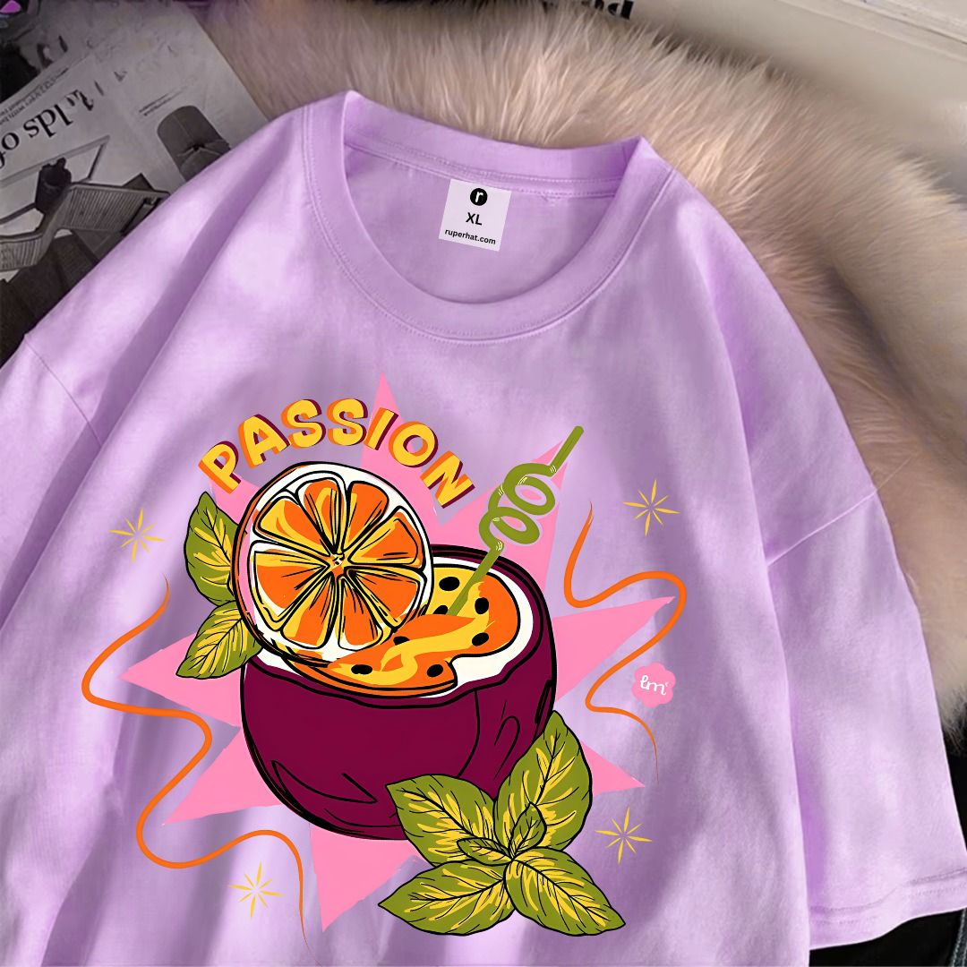 Passion Oversize Drop Shoulder T-Shirt