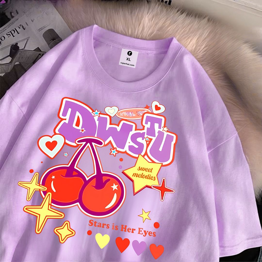 Dwstu Oversize Drop Shoulder T-Shirt