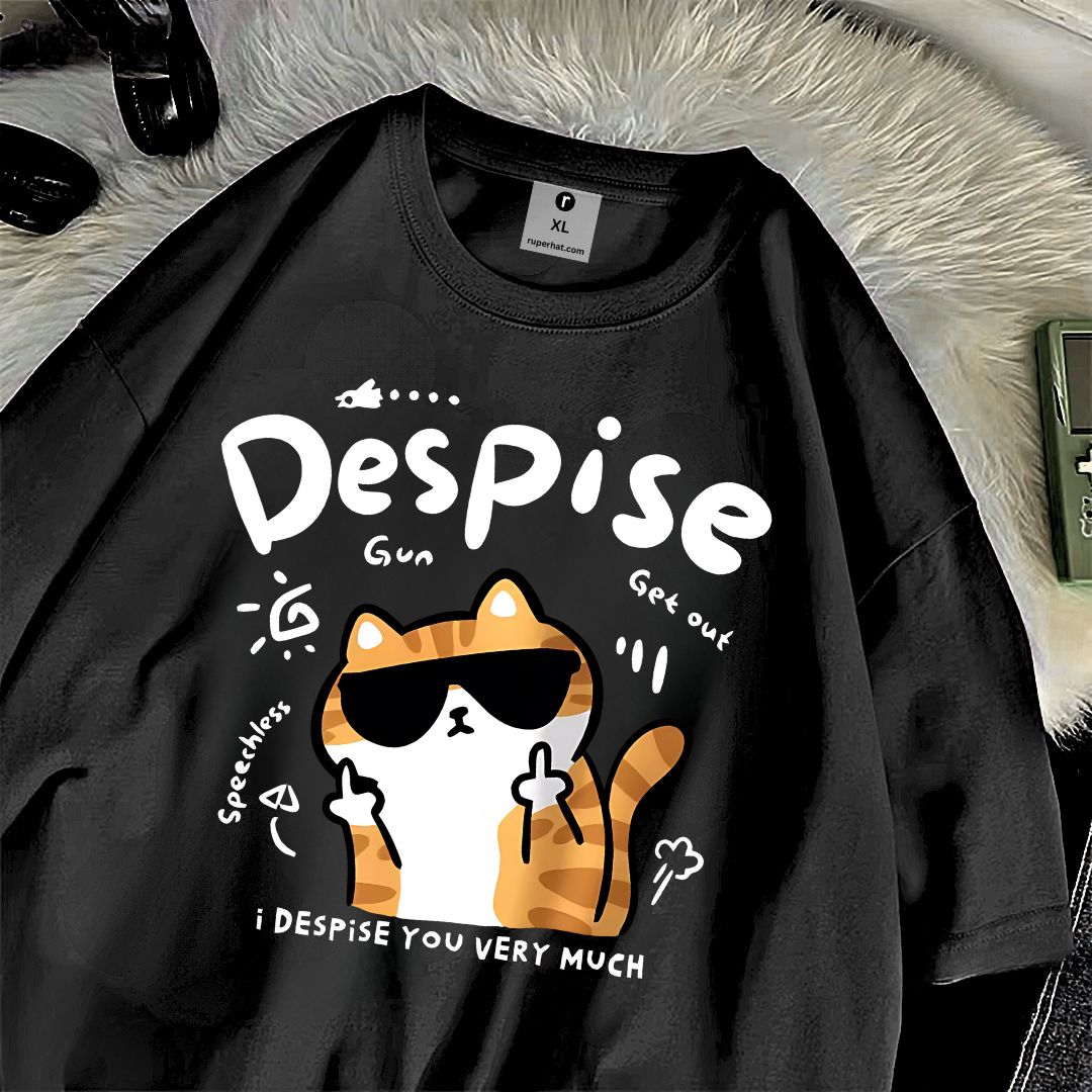 Despise Oversize Drop Shoulder T-Shirt