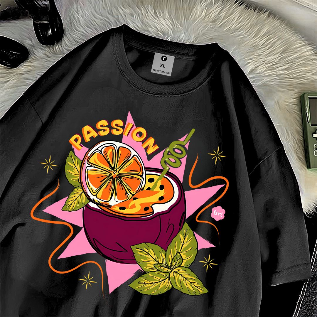 Passion Oversize Drop Shoulder T-Shirt