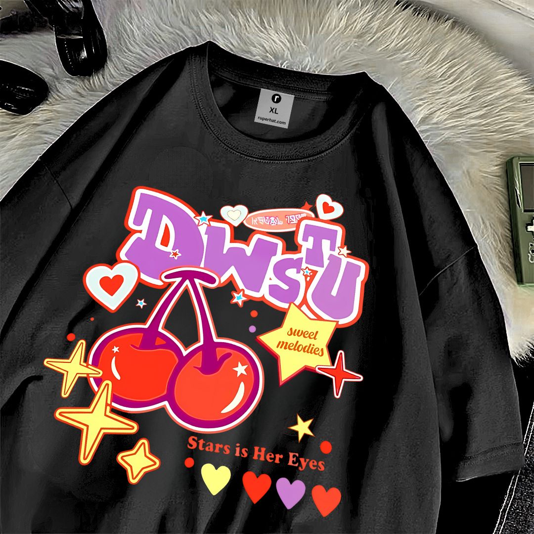 Dwstu Oversize Drop Shoulder T-Shirt